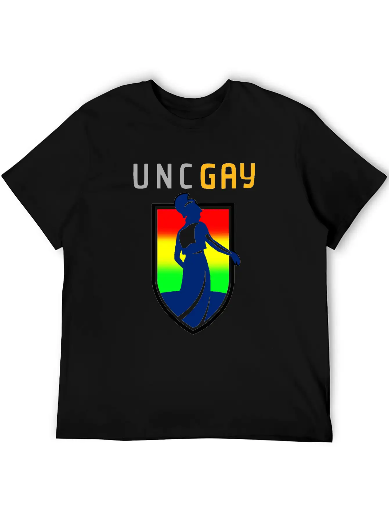 UNCGAY Classic T Shirt Casual Graphic T-Shirt – Simple And Comfortable Daily Wear