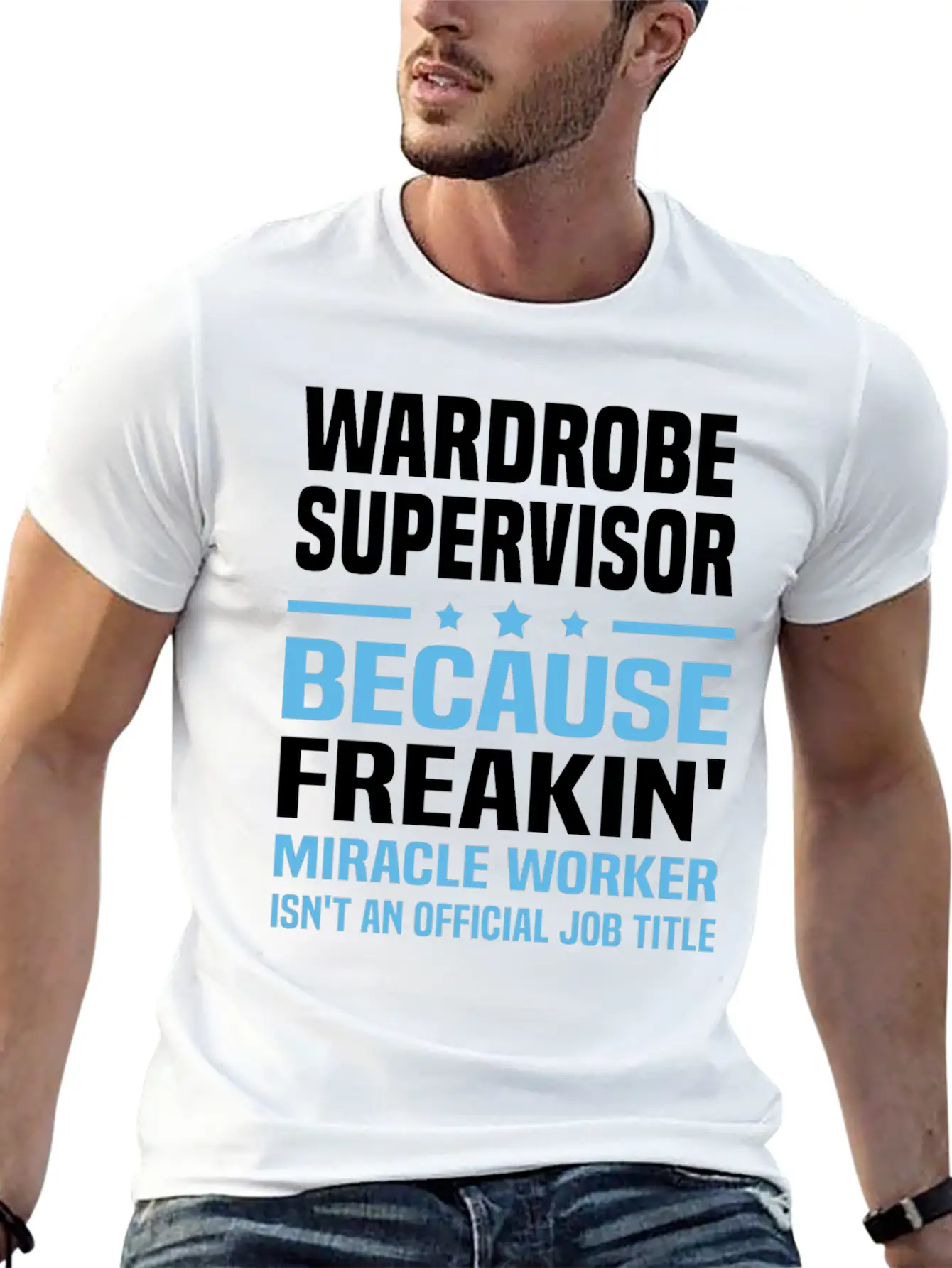Wardrobe Supervisor Classic Cotton Tee – Unisex Comfort For Any Season