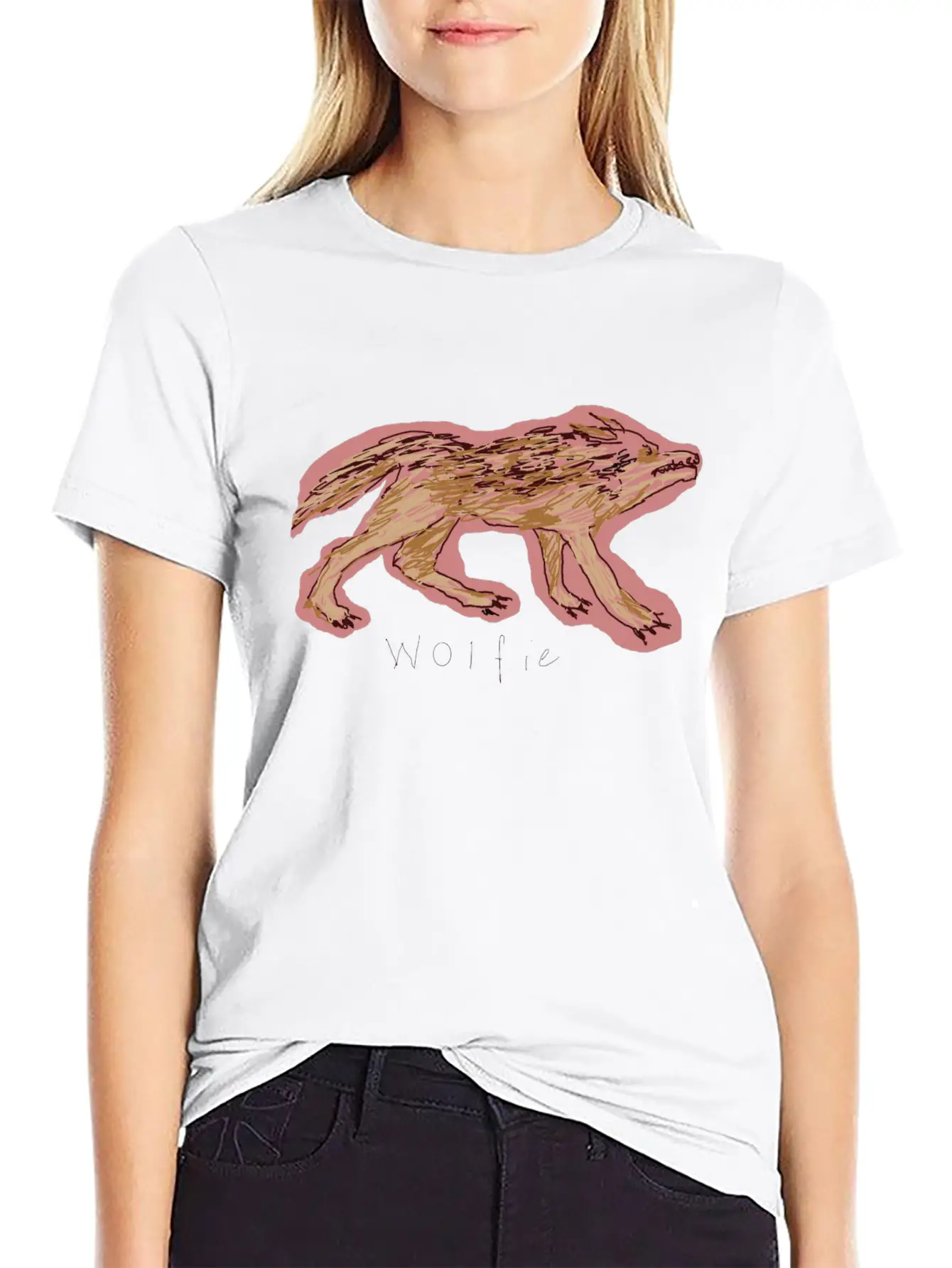 Wolfie B750BB6A 7EEC 4F57 8D44 35E794CDF144 Classic Cotton Tee – Unisex Comfort For Any Season