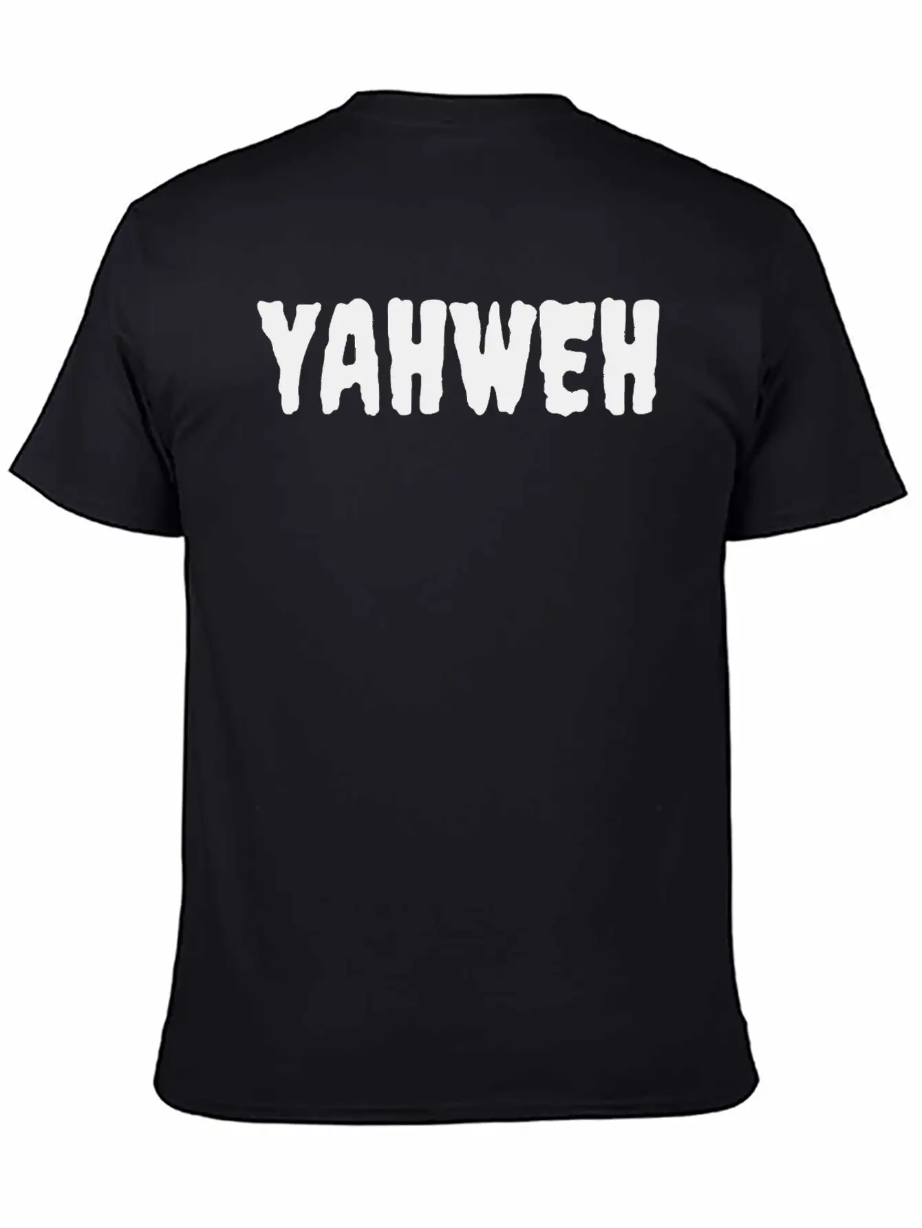 YAHWEH Classic Cotton Tee – Unisex Comfort For Any Season
