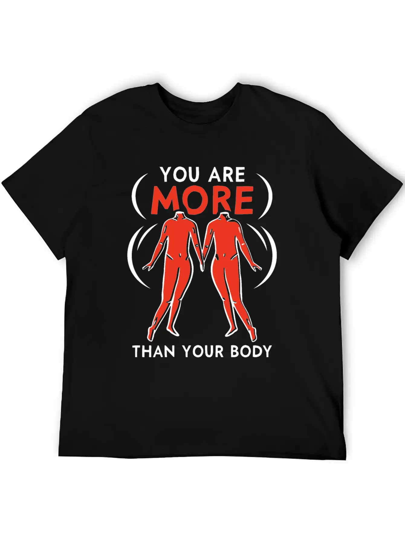 You Are More Than Your Body Mocking Body Shaming Classic Cotton Tee – Unisex Comfort For Any Season