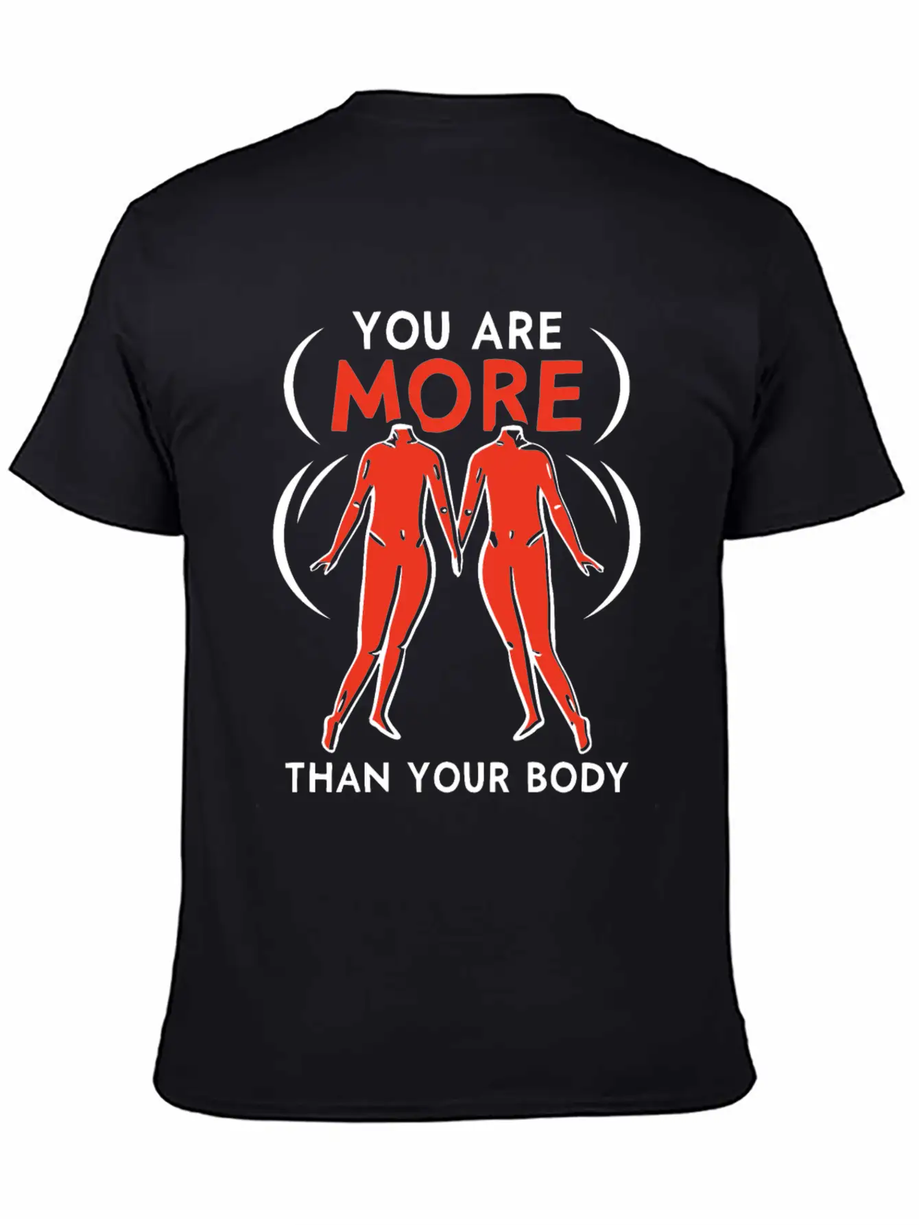 You Are More Than Your Body Mocking Body Shaming Classic Cotton Tee – Unisex Comfort For Any Season